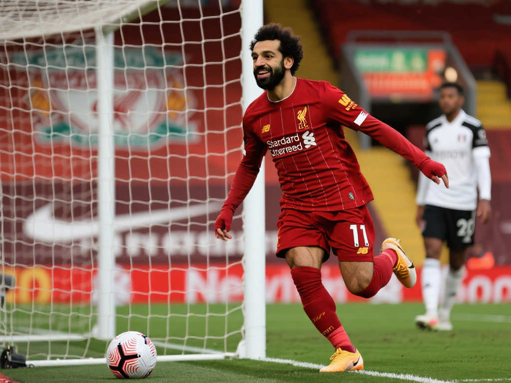 【数据揭秘】萨拉赫传射双绝，本赛季屡破纪录