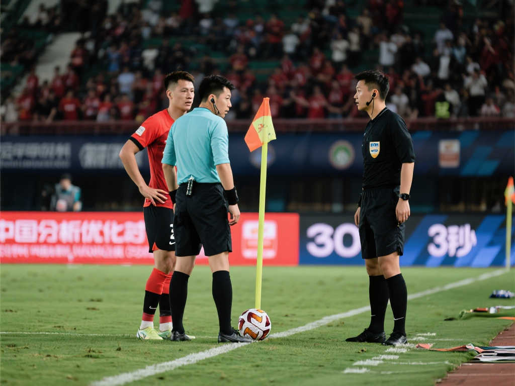 中超“VAR时间”优化方案首次实施，裁判判罚更流畅