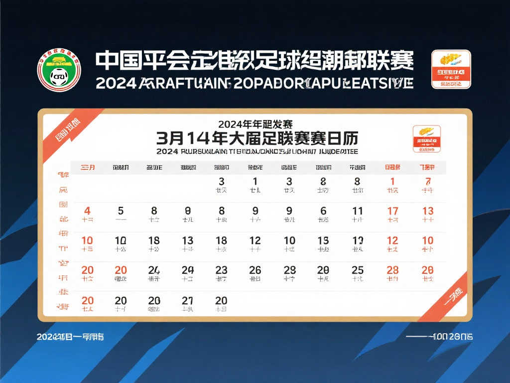 2024中超赛程揭晓:3月1日激战启幕,11月2日圆满收官 2024中超赛程揭晓:3月1日激战启幕,11月2日圆满收官