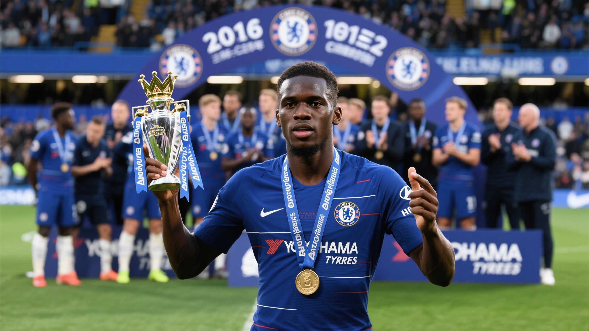 埃苏戈：立志为切尔西夺英超和欧冠，书写传奇